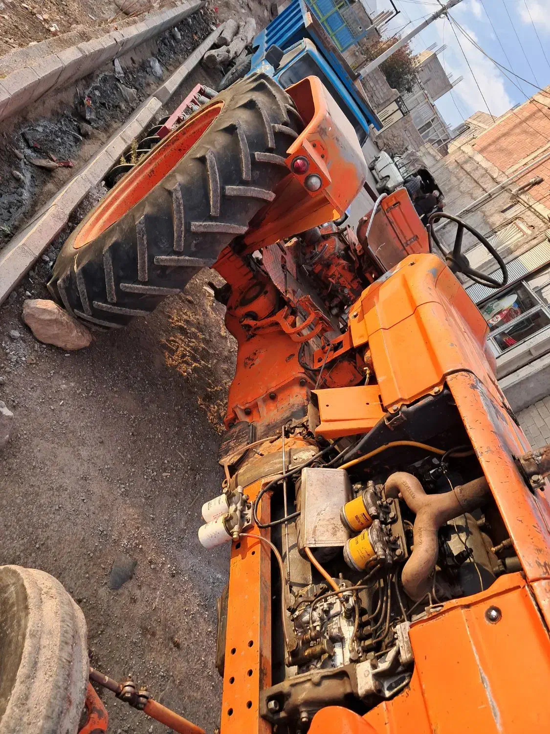 تراکتور رومانی مدل ۱۳۶۲ جک جدید|خودرو سنگین|سرعین, |دیوار