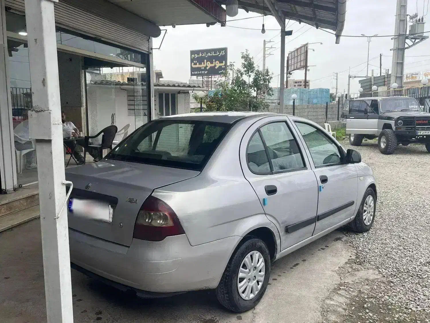 تیبا صندوق دار مدل ۱۳۹۵ دوگانه سوز|خودرو سواری و وانت|تنکابن, |دیوار