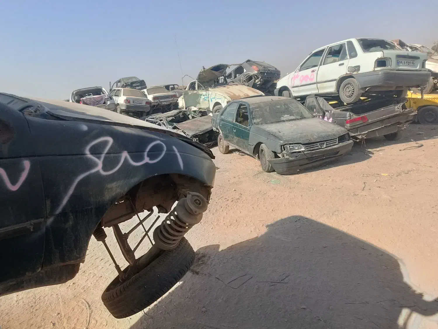 اسقاط خودروهای فرسوده|خودرو سواری و وانت|قزوین, |دیوار