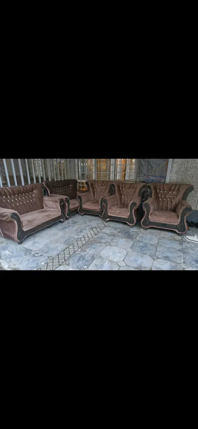 مبل هفت نفره|مبلمان خانگی و میز عسلی|اردبیل, |دیوار