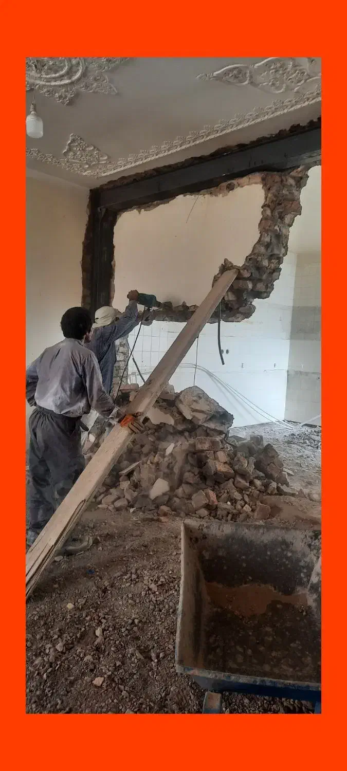 اوستا بنا بازسازی منازل تیراهنی تعمیرات داخلی|خدمات پیشه و مهارت|کرمان, |دیوار