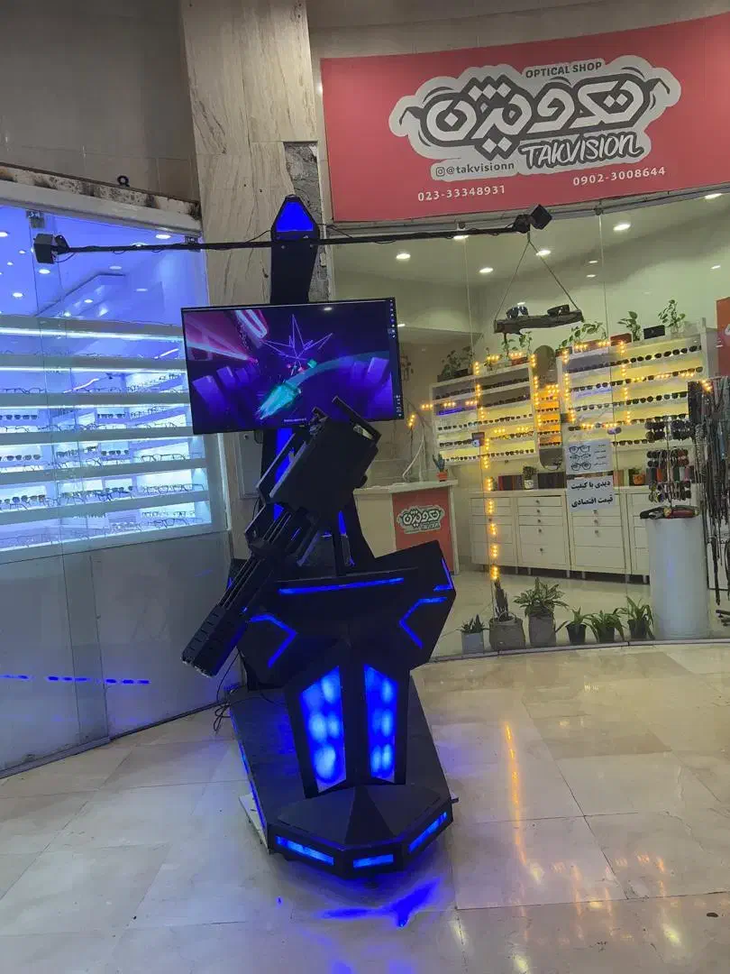 دستگاه واقعیت مجازی (vr)|کنسول، بازی ویدئویی و آنلاین|تهران, جابری|دیوار