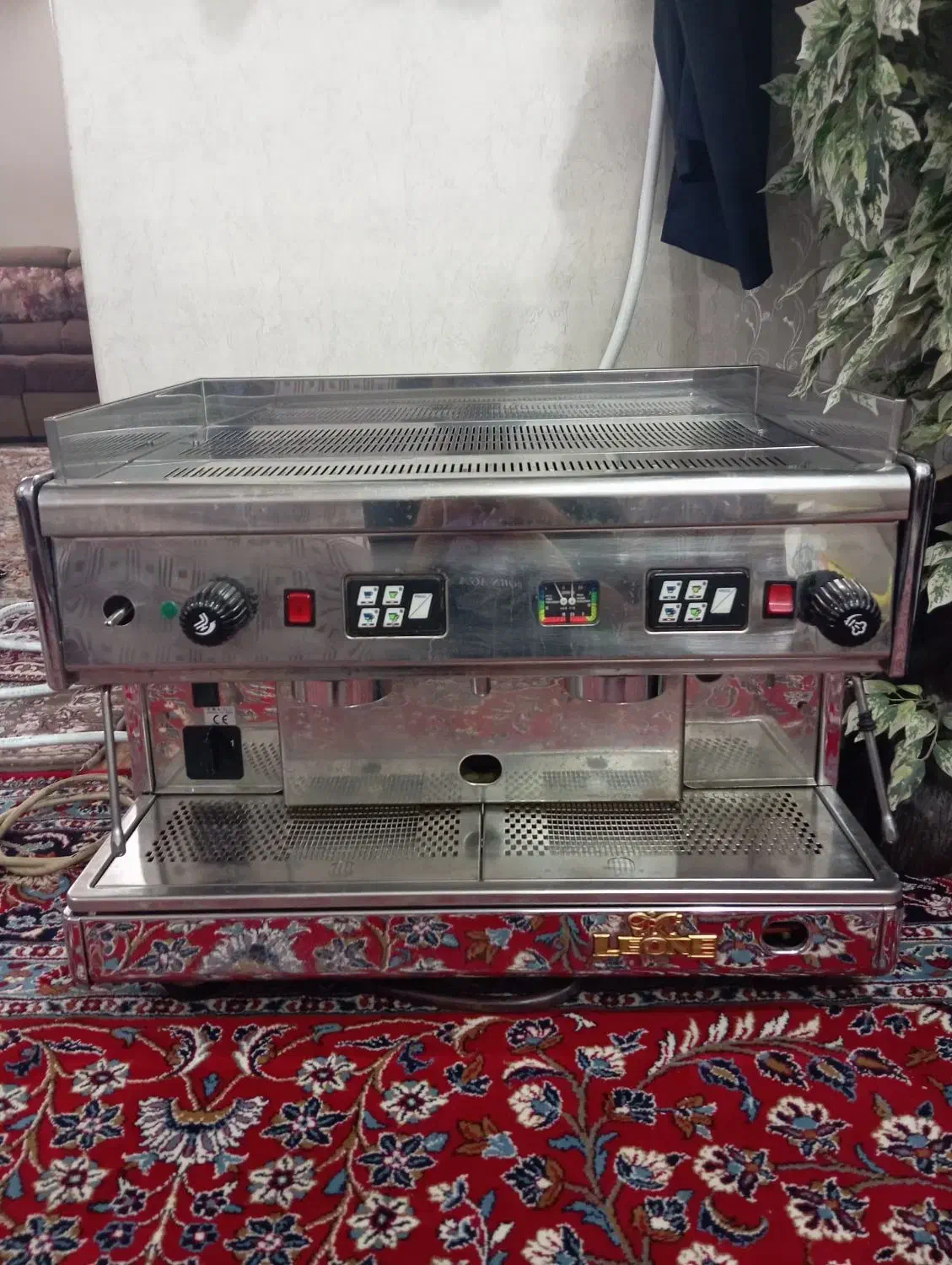 دستگاه اسپرسو صنعتی ایتالیایی|سماور، چای‌ساز، قهوه‌ساز|اهواز, زندوکیلی|دیوار