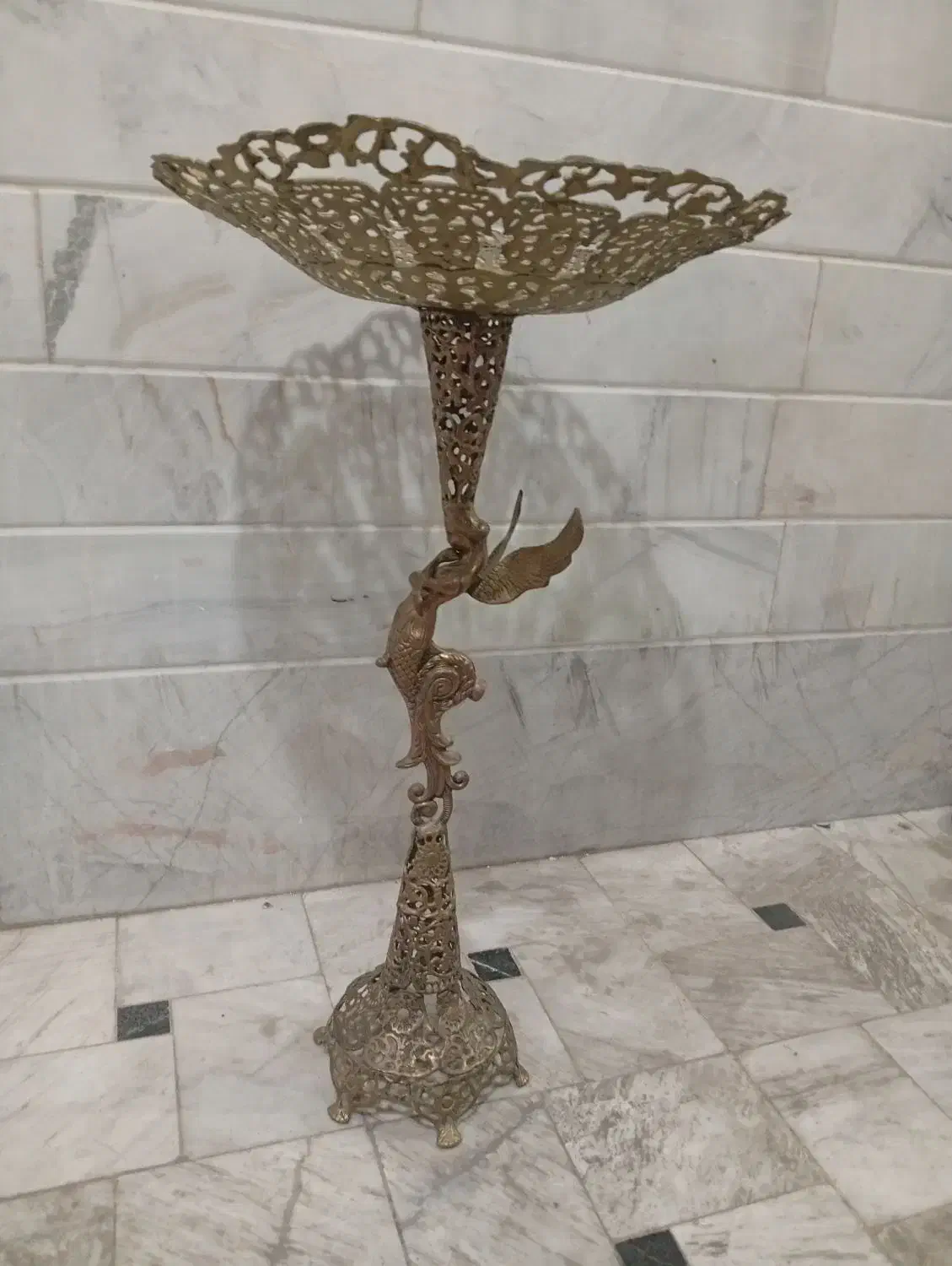 میوه خوری برنز|صنایع دستی و سایر لوازم تزئینی|قم, بنیاد|دیوار