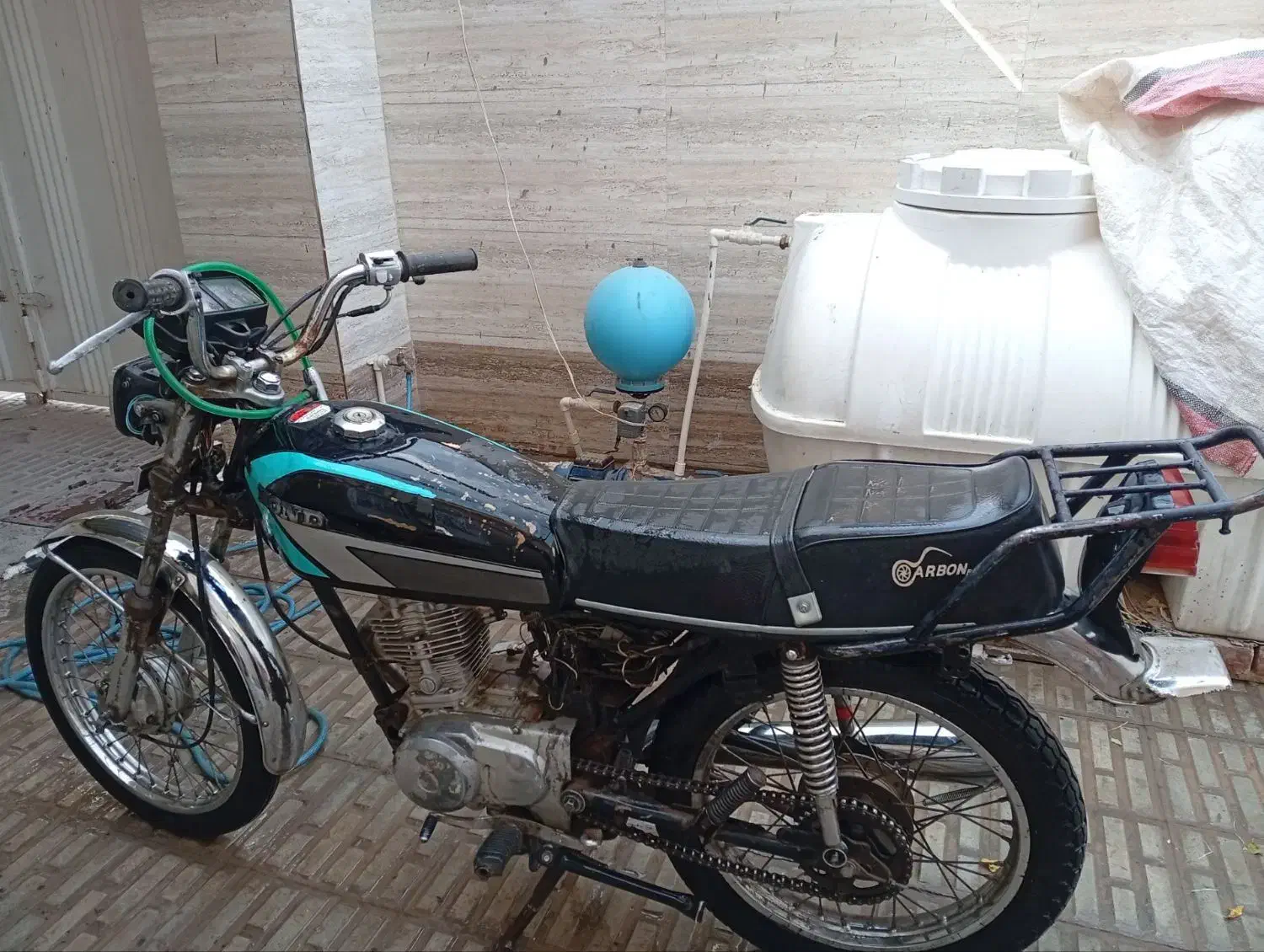 موتور مزایده ای معاوضه با گوسفندمیش بره|موتورسیکلت|کرمان, |دیوار