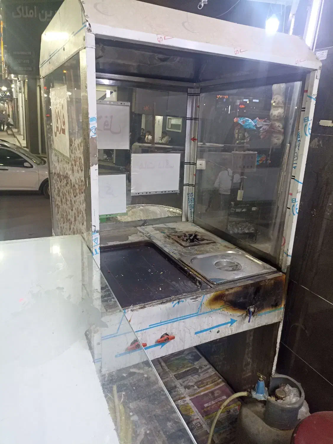 دکه فلافلی تمیز و کم استفاده|کافی‌شاپ و رستوران|بندرعباس, |دیوار