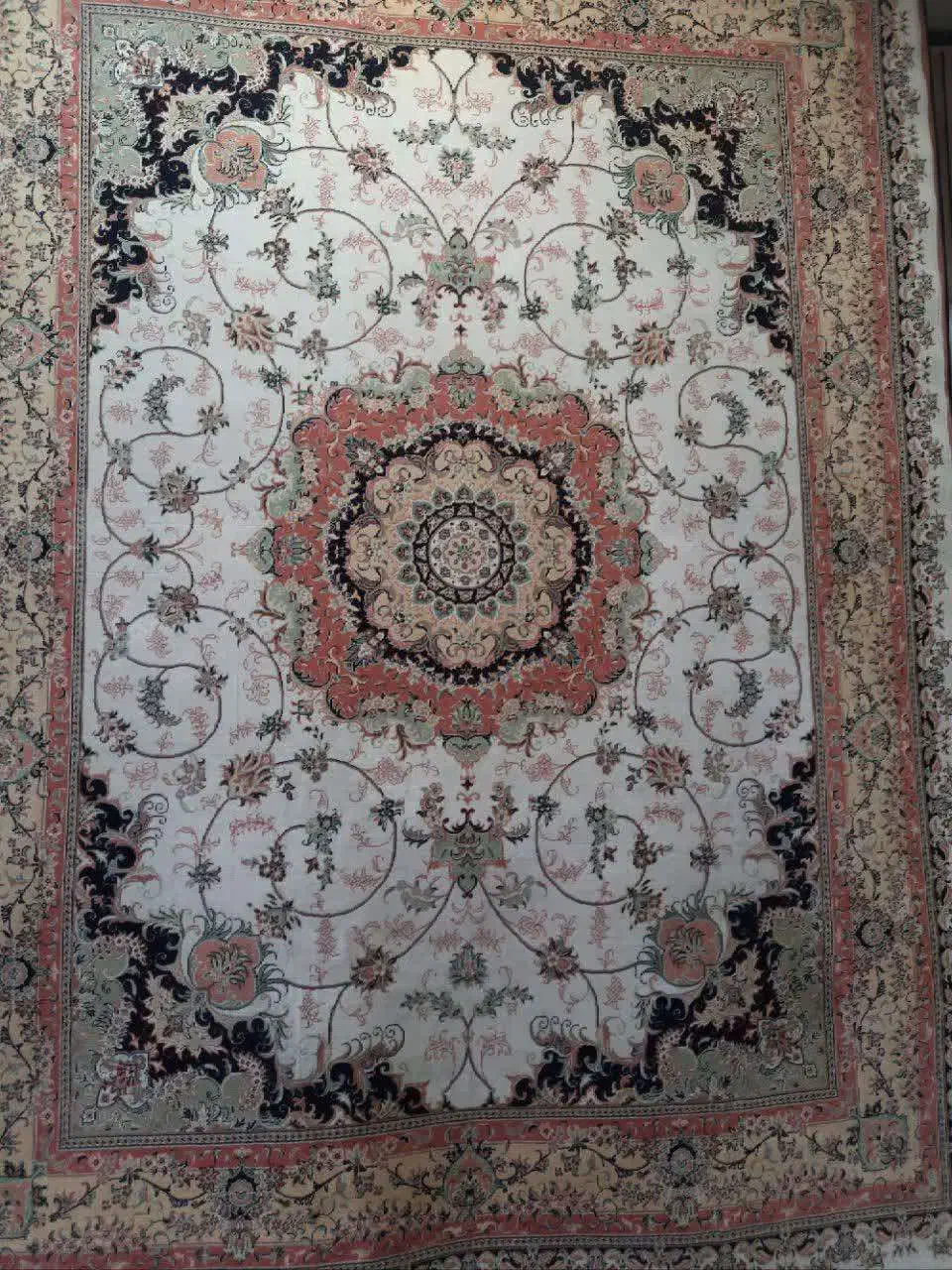 فرش 12 متری دست دوم|فرش|بیرجند, |دیوار