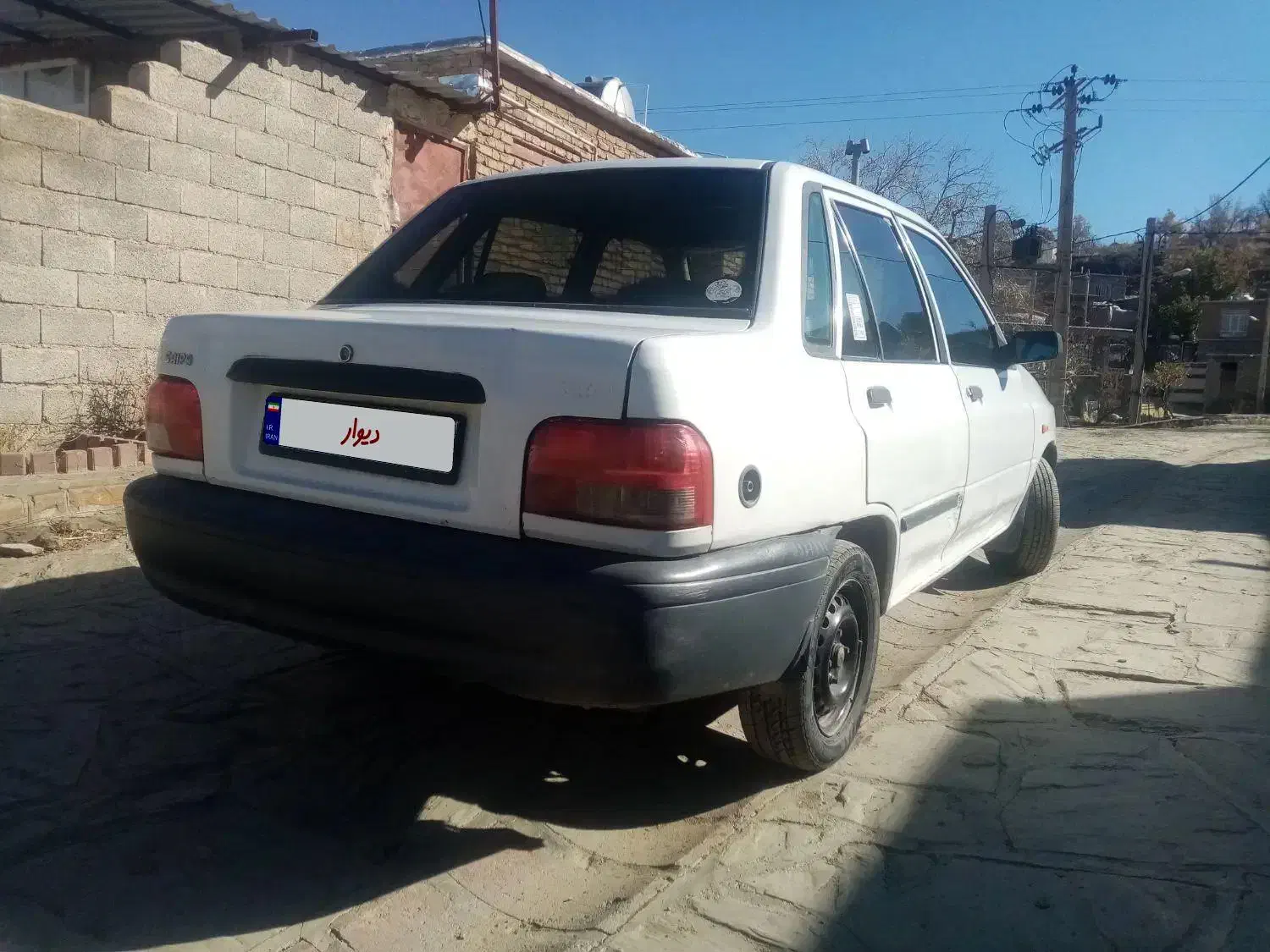 پراید 87|خودرو سواری و وانت|بانه, |دیوار