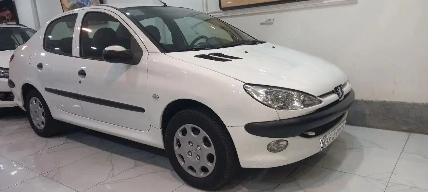 sd ۲۰۶ مدل ۹۸ v8|خودرو سواری و وانت|میانه, |دیوار