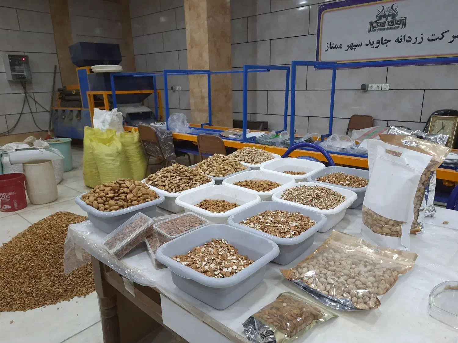 خرید و فروش بادام نقدی|خدمات باغبانی و درختکاری|بن, |دیوار