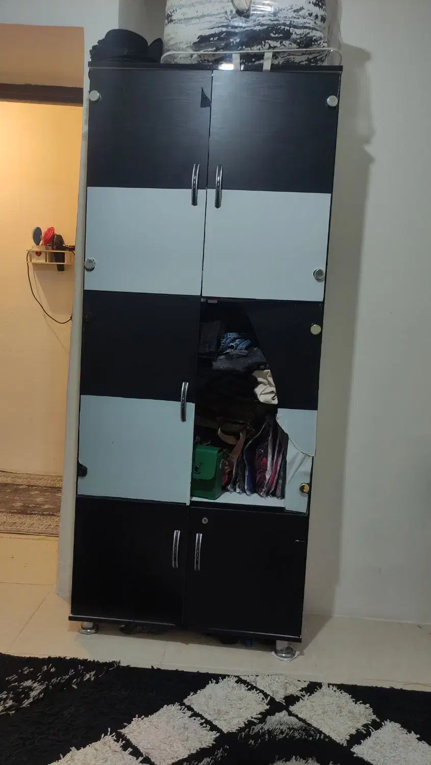 کمد|جاکفشی، کمد، دراور|کرمانشاه, |دیوار