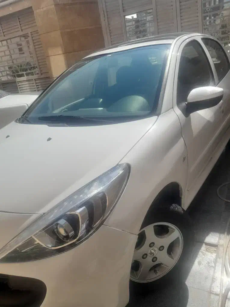 ۲۰۷ پانورما ارتقا یافته|خودرو سواری و وانت|مشهد, شهرک لشکر (شهرک غرب)|دیوار