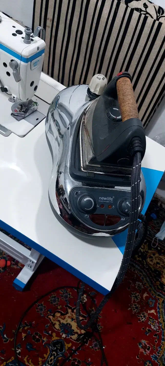 اتو مخزن دار نیولایف|اتو و لوازم اتو|خمام, |دیوار