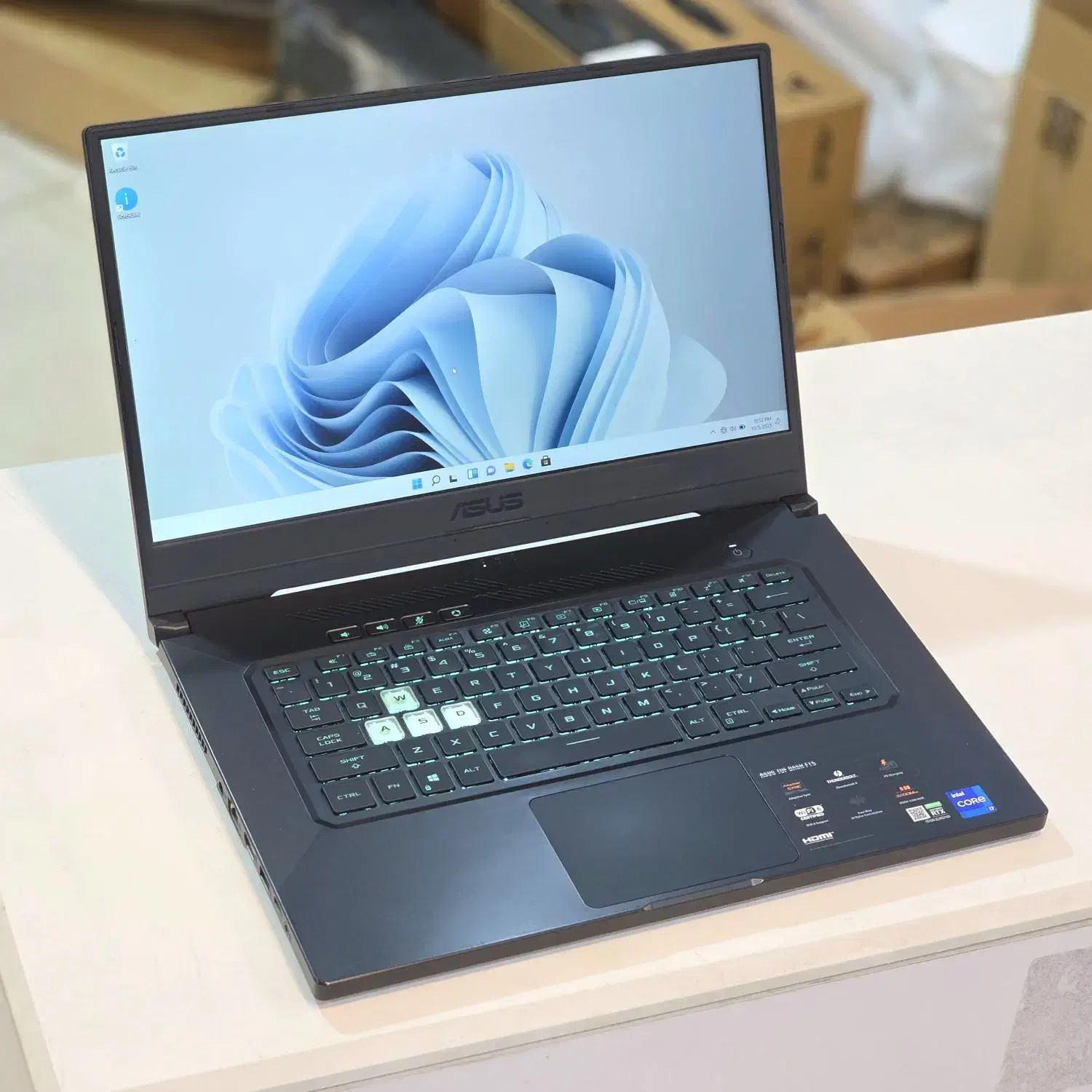 لپتاپ ایسوس ASUS TUF FX516PE رم 16|رایانه همراه|شیراز, ملاصدرا|دیوار
