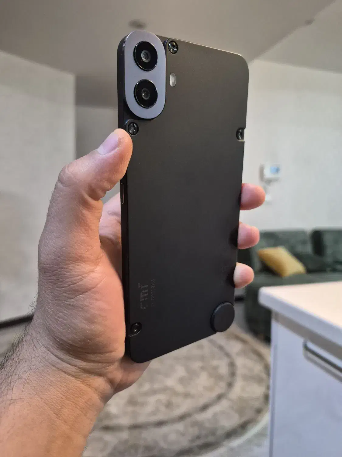 ناتیگ فون cmf phone 1 با حافظه ۲۵۶ گیگ|موبایل|مشهد, بهاران|دیوار