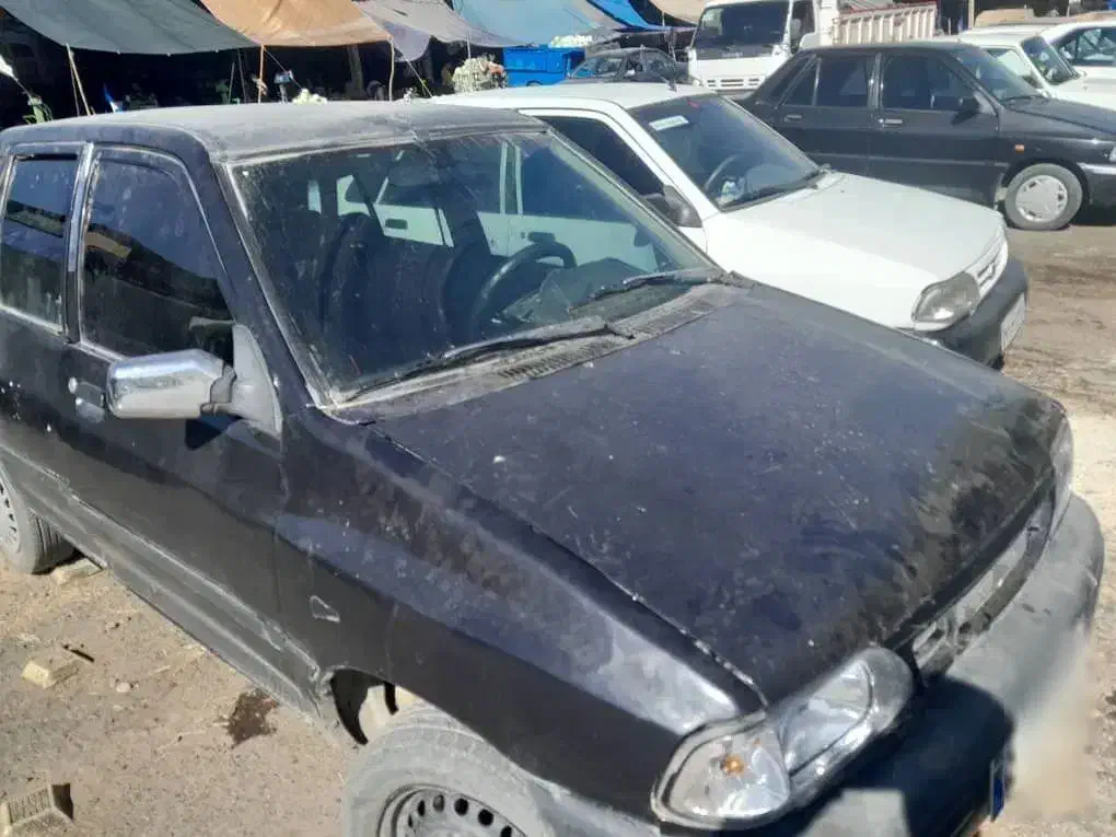 پراید مدل ۸۱ دو گانه دستی|خودرو سواری و وانت|سنندج, |دیوار