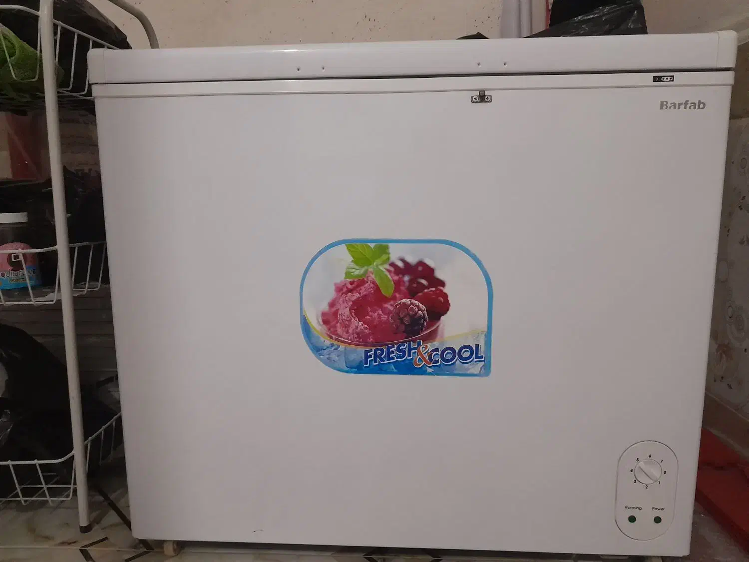 فریزر صندوقی|یخچال و فریزر|خمیر, |دیوار