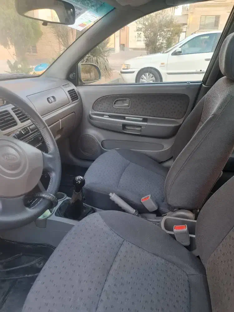 ریو مدل ۸۴ اصل کره|خودرو سواری و وانت|تهران, اکباتان|دیوار