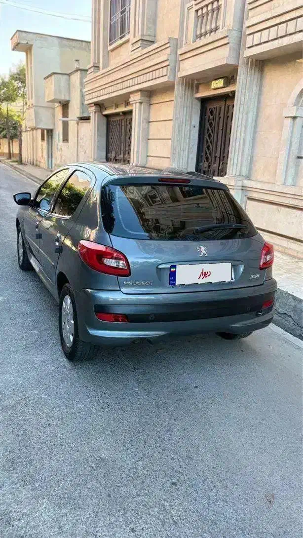 پژو ۲۰۷ مدل ۹۹|خودرو سواری و وانت|گنبد کاووس, |دیوار