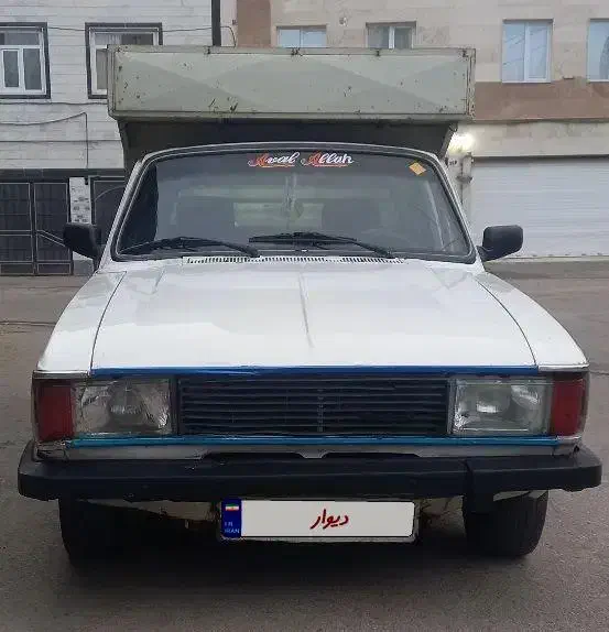 وانت پیکان مدل ۱۳۹۲دوگانه کارخانه|خودرو سواری و وانت|اردبیل, |دیوار