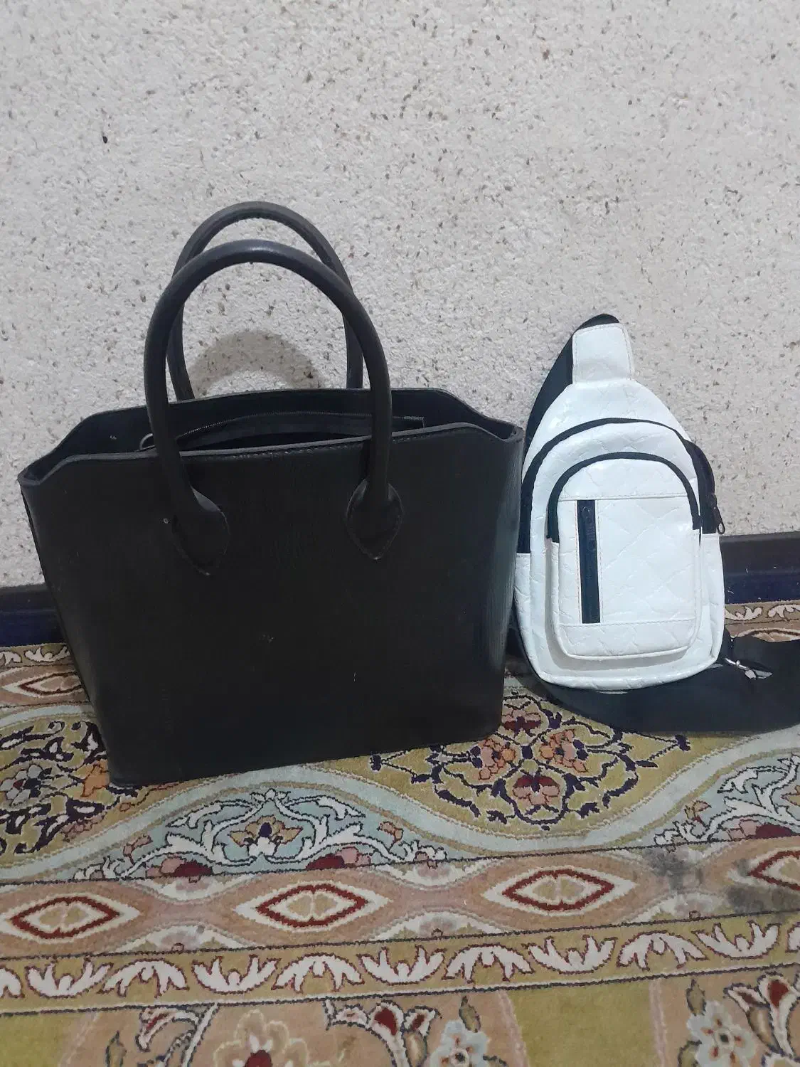 کیف زنانه دوشی|کیف، کفش، کمربند|پرند, فاز ۶|دیوار