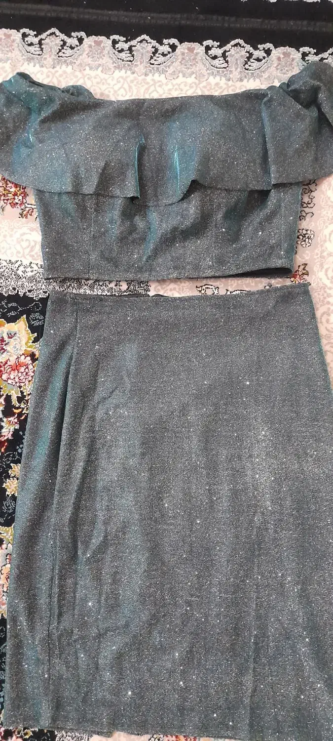 نیم تنه و دامن مجلسی|لباس|قرچک, مهدیه|دیوار