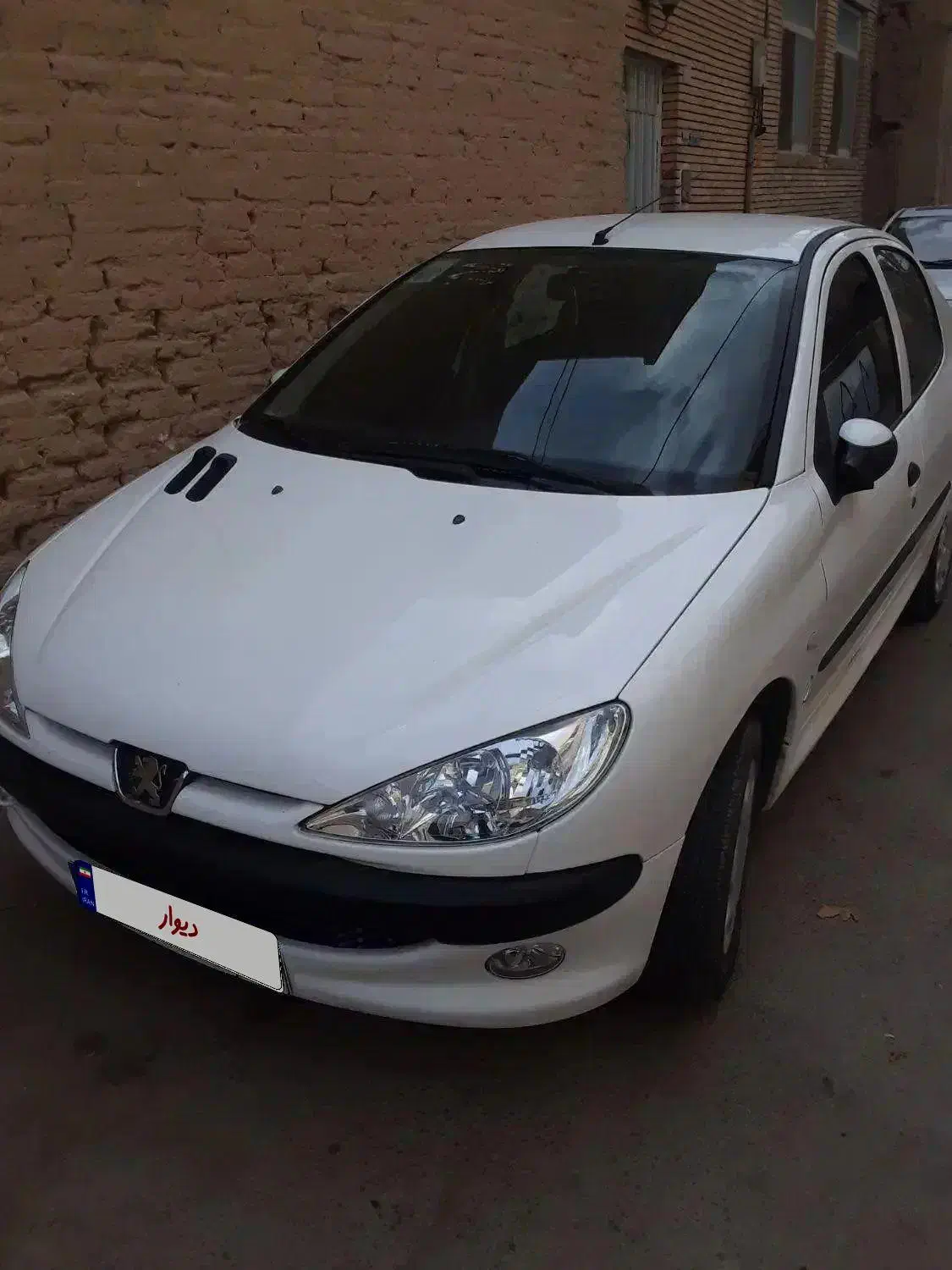 پژو ۲۰۶ SD  موتور بزرگ TU5|خودرو سواری و وانت|مهریز, |دیوار