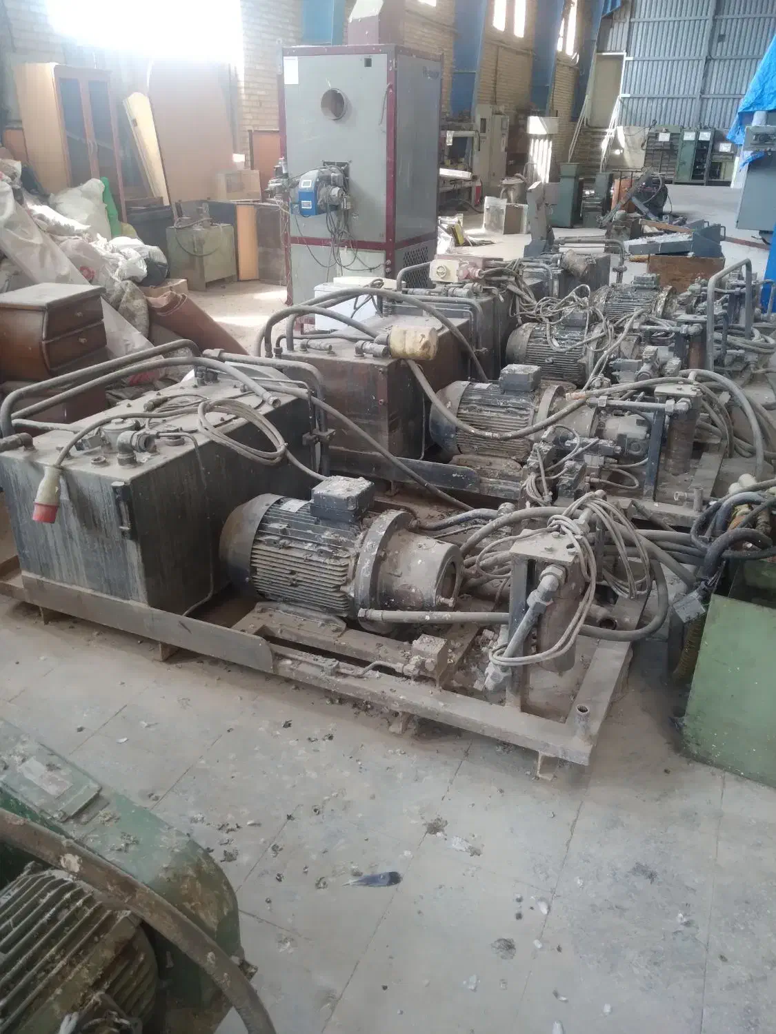 پمپ هیدرولیک|ماشینآلات صنعتی|شریفآباد, |دیوار