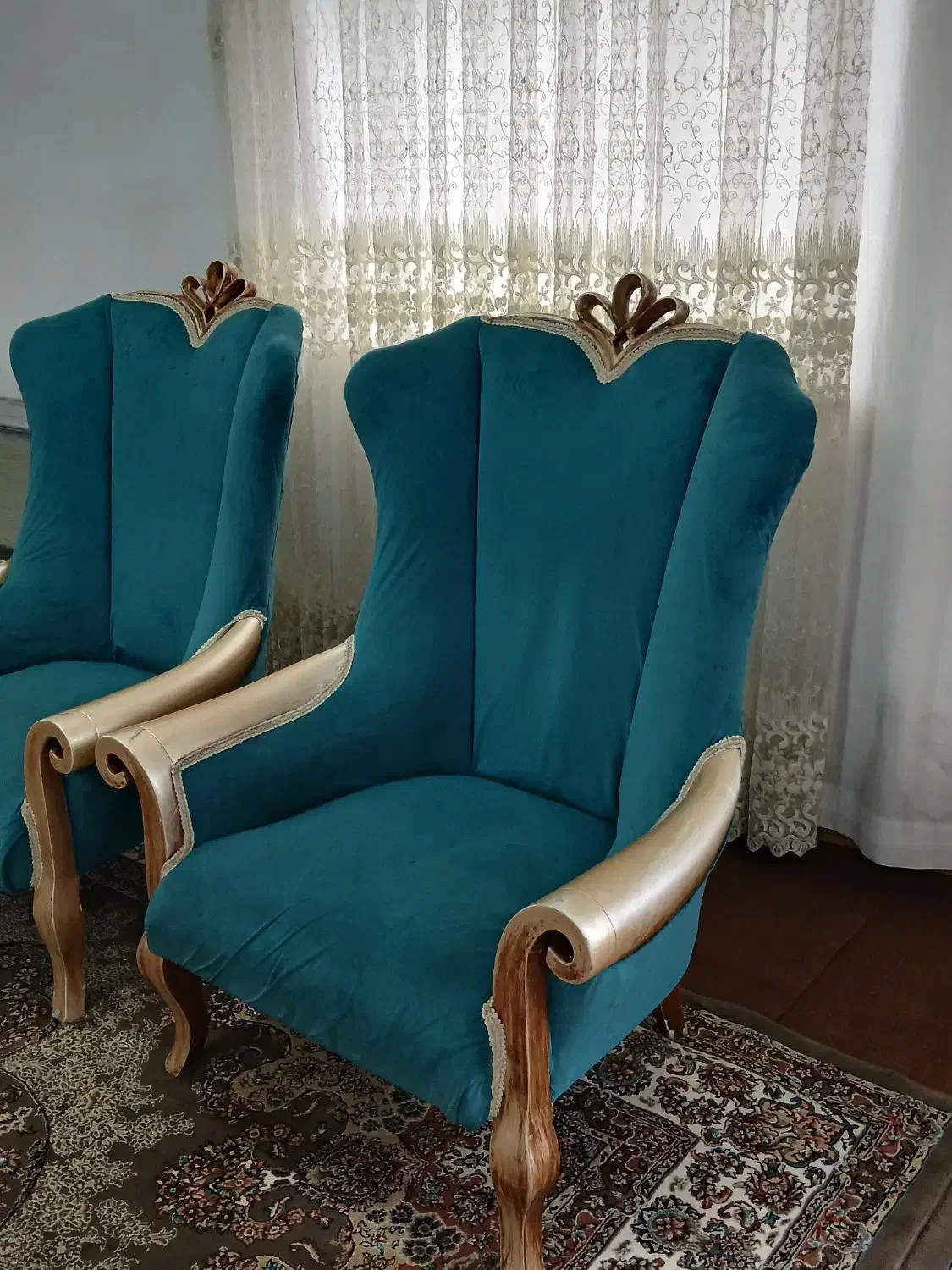 مبل کلاسیک تمام راش|مبلمان خانگی و میز عسلی|آق قلا, |دیوار