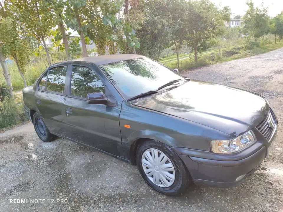 سمند|خودرو سواری و وانت|تنکابن, |دیوار