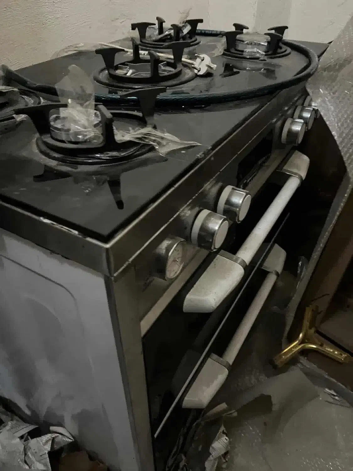 گاز طرح فر در حد نو هست|اجاق گاز و لوازم برقی پخت‌وپز|گرمدره, |دیوار