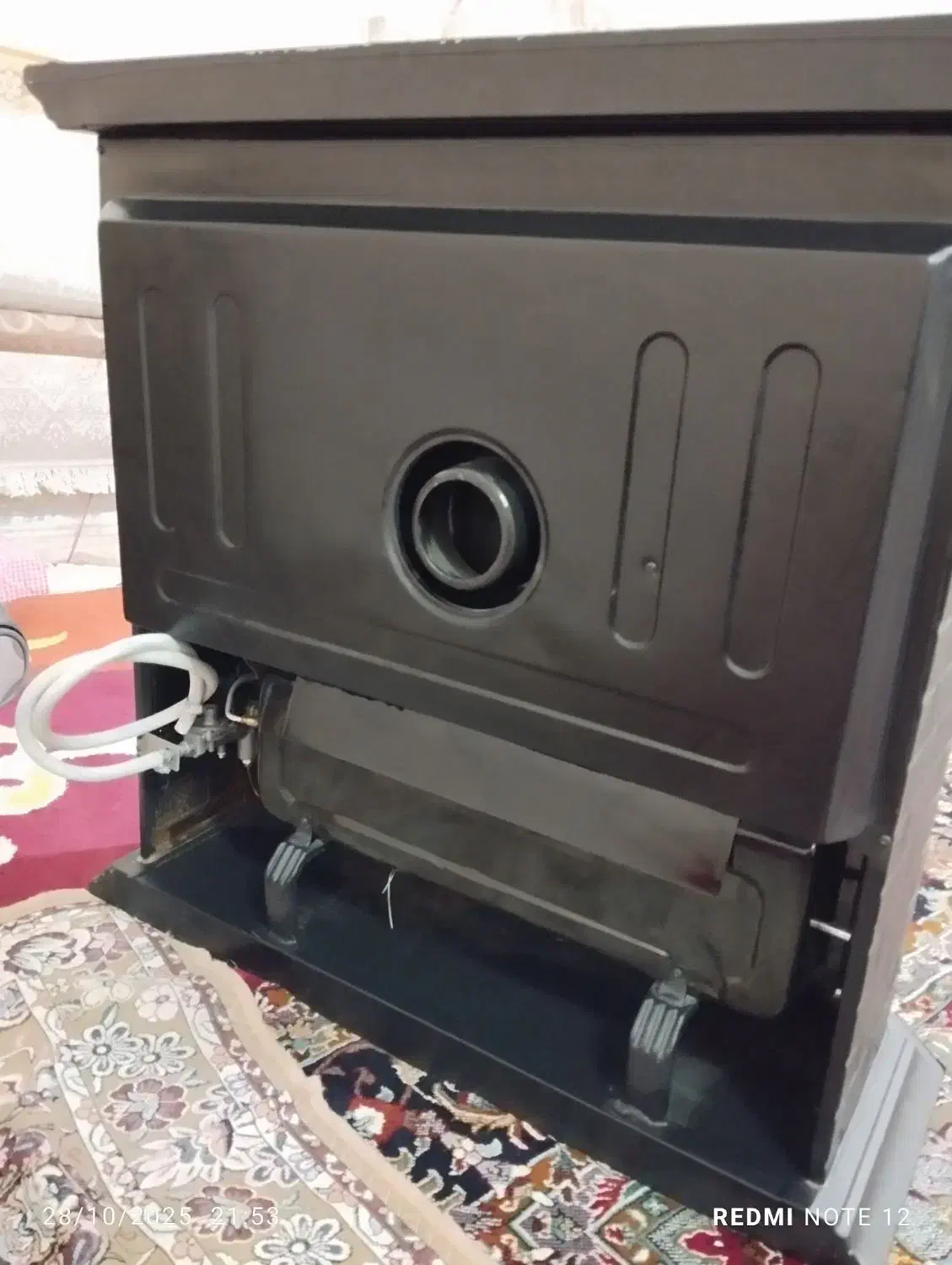 بخاری سالم در حد نو|بخاری، هیتر، شومینه|مشهد, شهید قربانی|دیوار