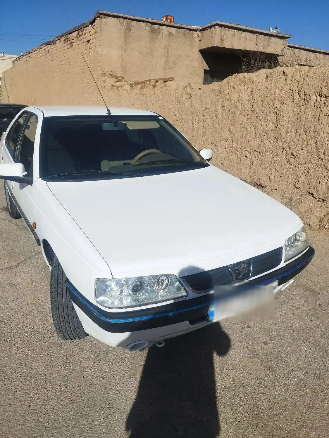 پژو slx تیوفایو|خودرو سواری و وانت|فردوس (خراسان), |دیوار