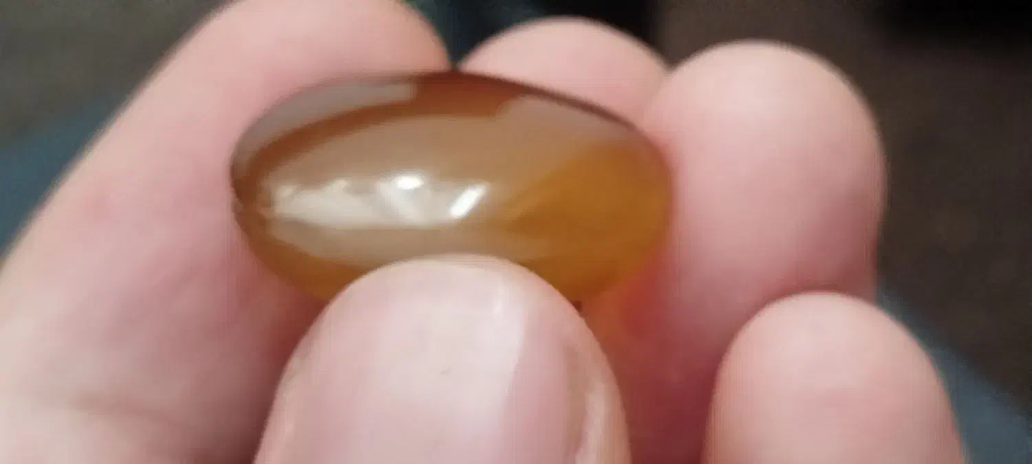 انگشتر سنگ عقیق یمنی|جواهرات|خرم‌آباد, |دیوار