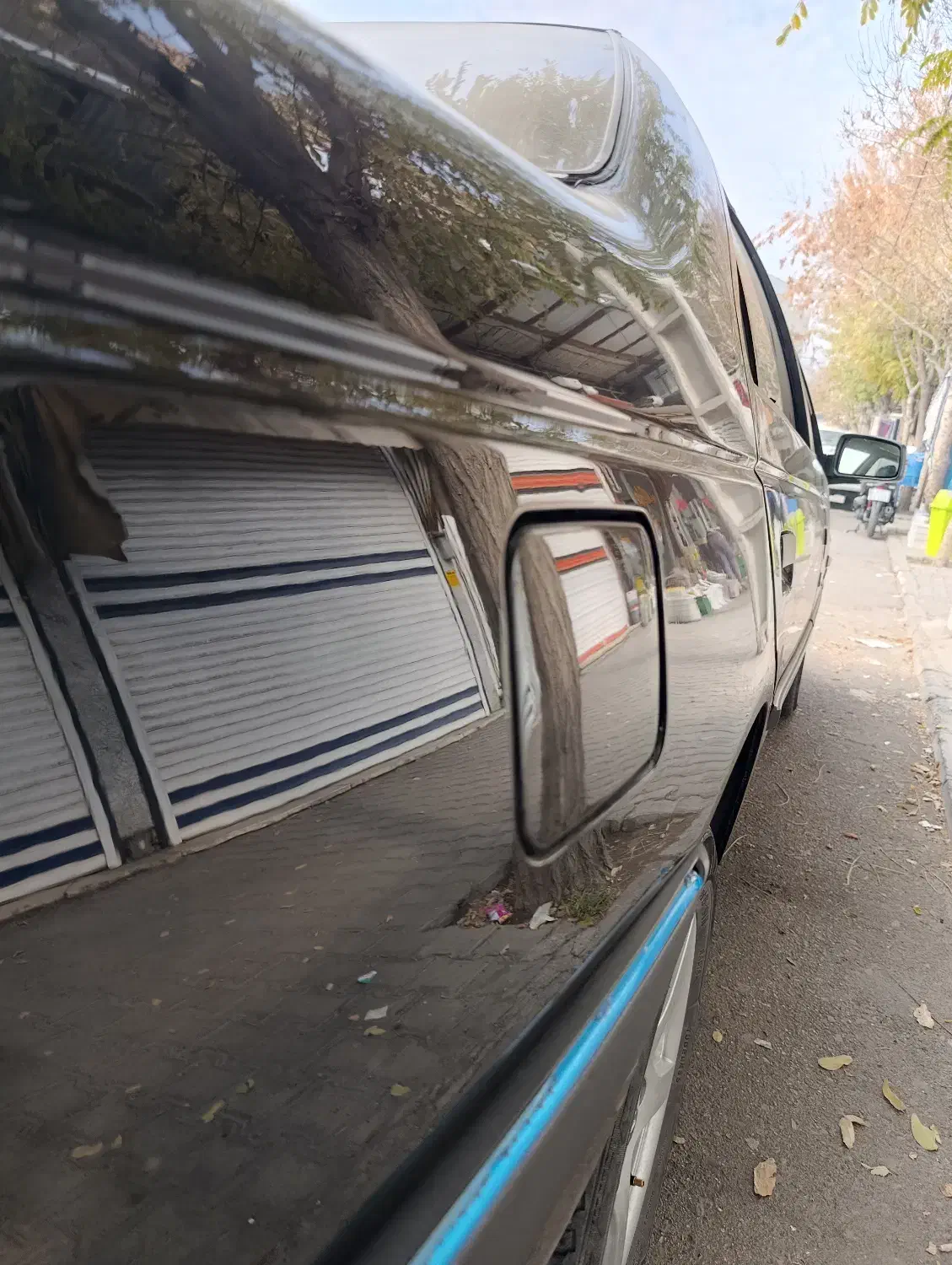 پژو۴۰۵ مشکی مدل۹۷|خودرو سواری و وانت|نقده, |دیوار