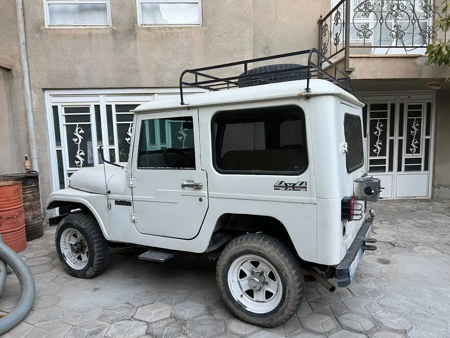 جیپ صحرا موتور کوچک مدل ۱۳۷۰|خودرو سواری و وانت|نقده, |دیوار