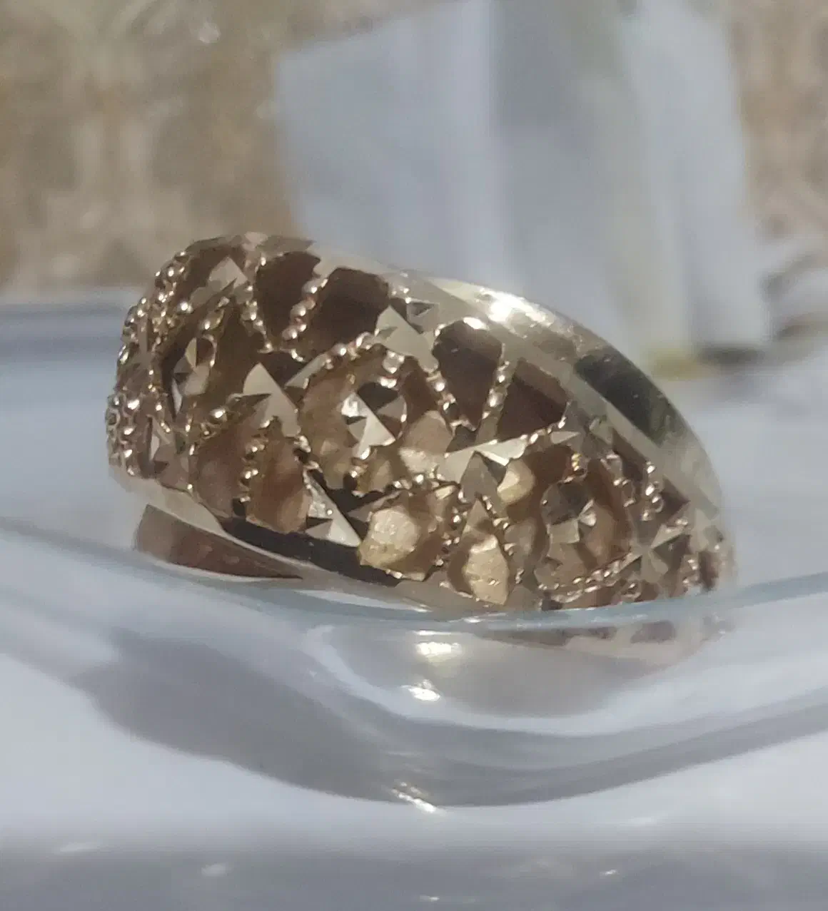 ۲۵گرم و ۹۱۰ سوت طلا در حد نو|جواهرات|نورآباد, |دیوار