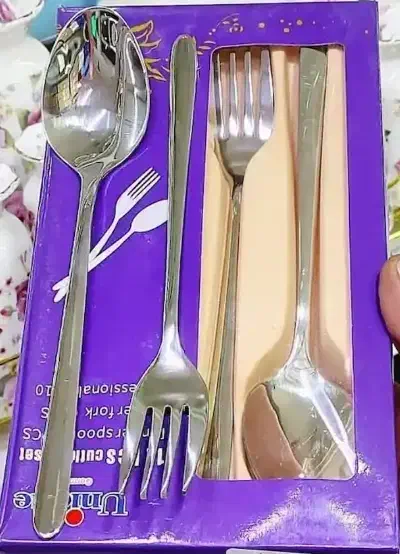 قاشق چنگال جعبه ای یونیک|ظروف سرو و پذیرایی|رشت, کوی یخ|دیوار