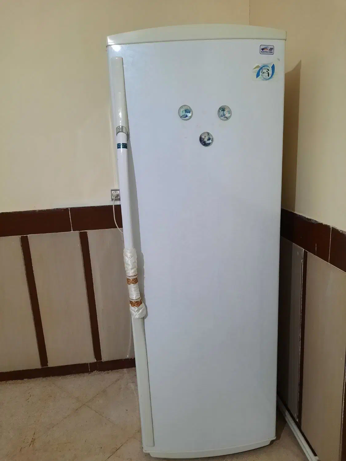 فریزر هفت کشو الکترو استیل مشابه نو فنی سالم|یخچال و فریزر|خلیل آباد, |دیوار