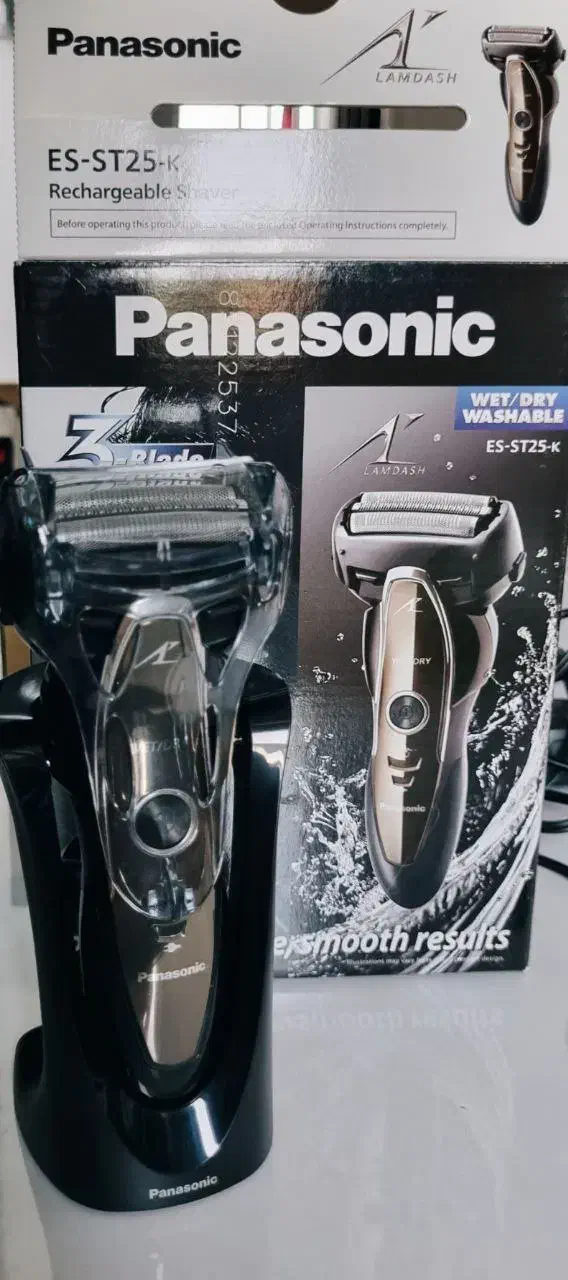 ریش تراش پاناسونیک مدل لمدش ES-ST25 *کاملا نو*|آرایشی، بهداشتی، درمانی|رشت, منظریه|دیوار