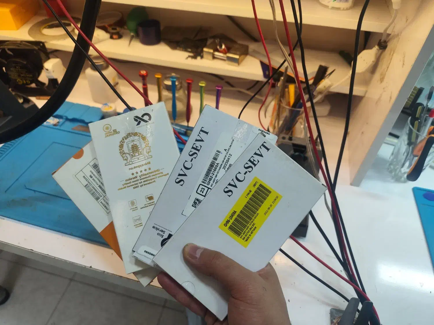 فرصت طلایی فروش ال سی دی های اورجینال سرویس پک|لوازم جانبی موبایل و تبلت|شیراز, بریجستون|دیوار