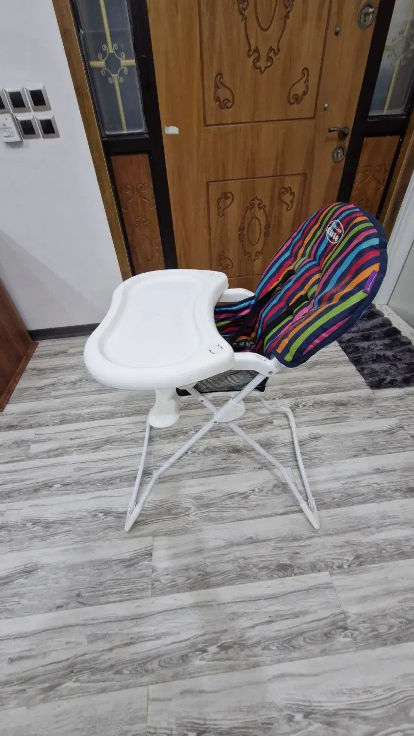 صندلی غذای بچه|تخت و صندلی بچه|رامجین, |دیوار