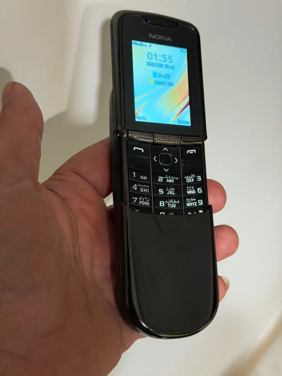 نوکیا 8800 ویتنام|موبایل|گرگان, |دیوار