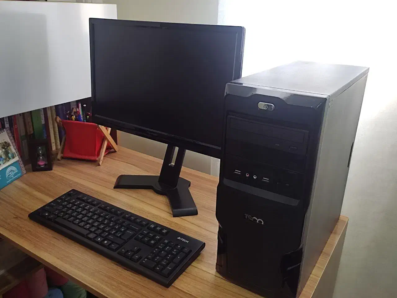 سیستم کاملا سالم (کیس و مانیتور) - core i7|رایانه رومیزی|تهران, سلسبیل جنوبی|دیوار