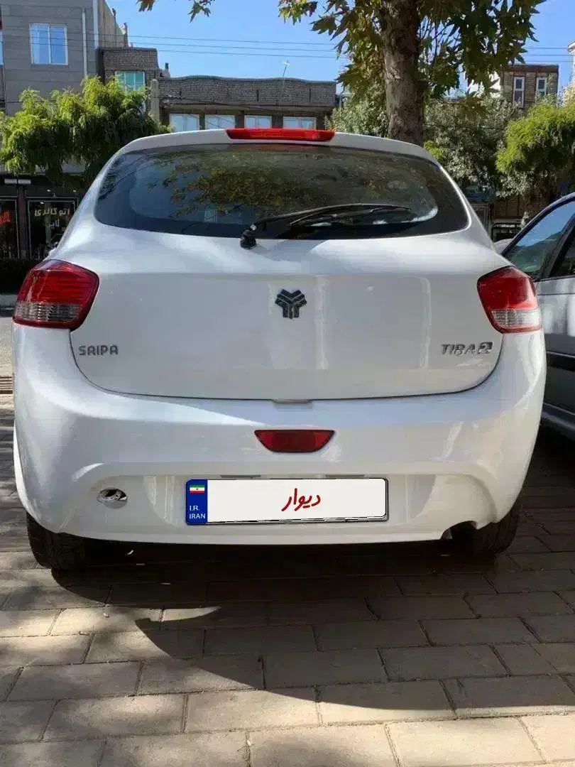 تیبا ۲ مدل ۹۷|خودرو سواری و وانت|خوی, |دیوار