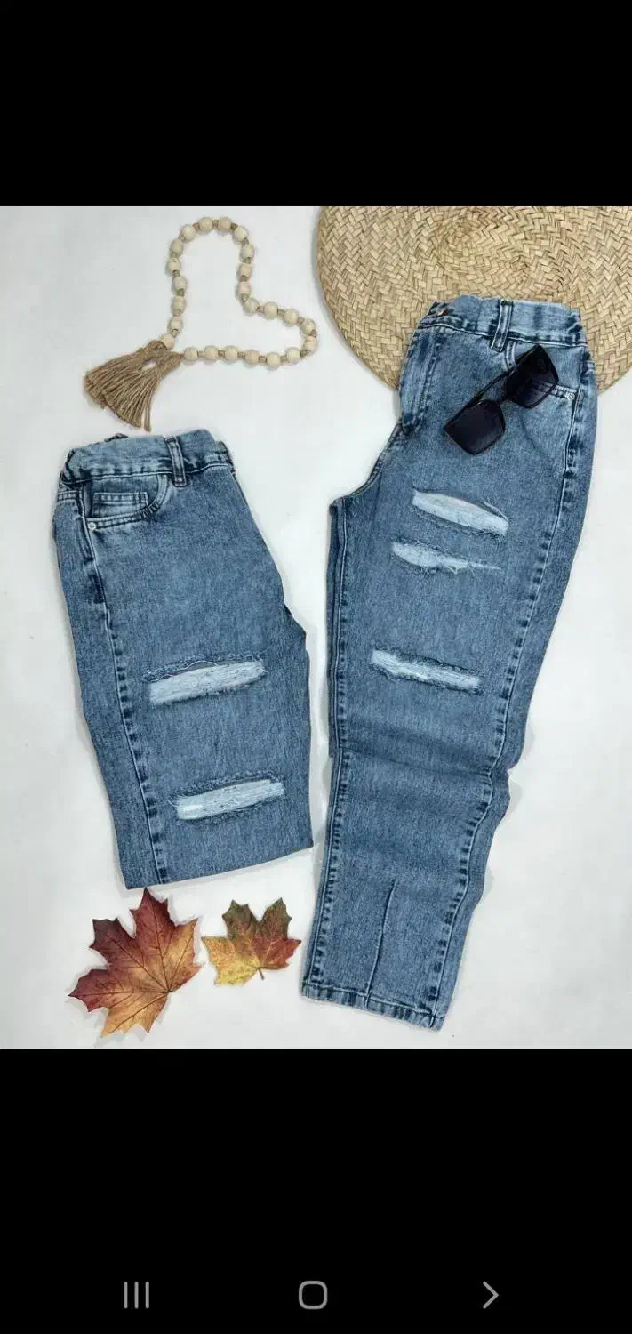 حراج شلوارجین زنانه فقط ۴۵۰تعدادمحدود|لباس|لالی, |دیوار