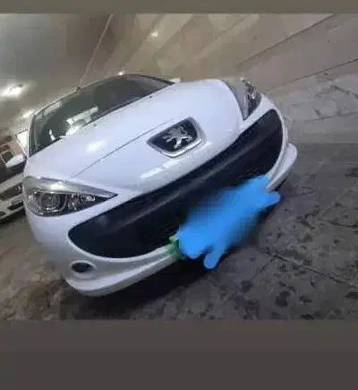 پژو 207 سقف فلز اتومات سفید|خودرو سواری و وانت|کرمانشاه, |دیوار