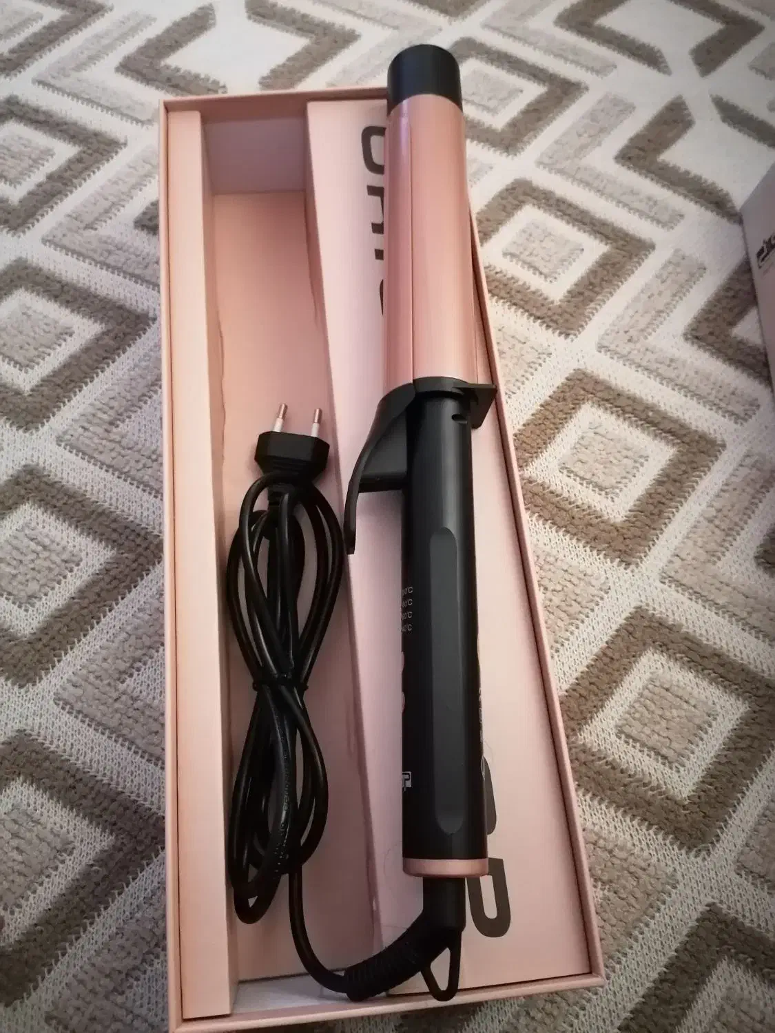 کرلینگ مو یا فر کننده مو|آرایشی، بهداشتی، درمانی|قم, شاه احمد قاسم|دیوار