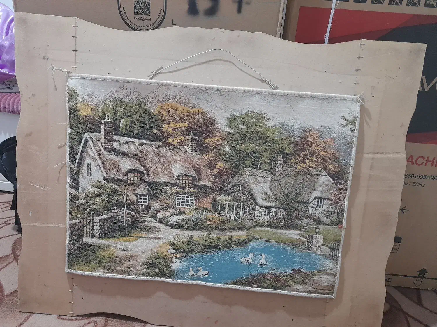 تابلو فرش نو نو|تابلو فرش|نسیم‌شهر, |دیوار