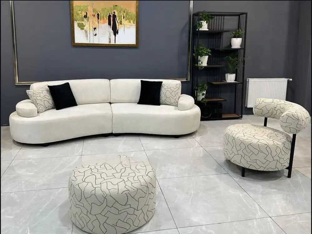 تبدیل *مبل دست 2*ب مبل نو & تسویه کامل ۴ساله|مبلمان خانگی و میز عسلی|شیراز, دشت چنار|دیوار